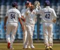 Ranji Trophy: Dominant Mumbai, J&K complete easy wins