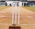 Manipur's Lamabam given out for hitting ball twice in Ranji Trophy!
