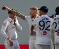 Ashes PIX: Five-star Stokes leaves Australia in a mess
