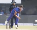'I'm the only one who bowls at 150kph'