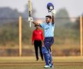 Tendulkar hails Mhatre's record-breaking feat!
