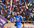 'Once again, Virat has let his bat do the talking'