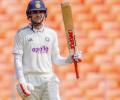 Historic fifty for Shubman Gill, first Indian captain ...
