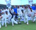 Vidarbha crush Rest of India to win Irani Cup by 93