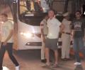 PIX: Gill & Co reach Gambhir's residence for dinner