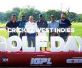 Golf Day: Windies cricketers tee off with legends