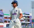 Jaiswal's double ton dream shattered after Gill mix-up