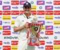 Gill tastes first Test series success as India beat Windies