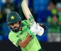 Under par Azam unlocks new milestone