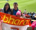 SEE: Fans Keep Spirits High in Stop-Start Perth ODI