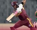 Windies set spin record in Super Over win over Bangladesh