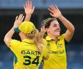 Women's WC: McGrath hails 'world-class' Sutherland, Gardner