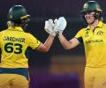 Women's WC: Australia thrash England in top of table clash