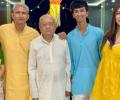 Diwali Special: Anaya Bangar Reunites with Her Dad