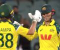 PIX: Australia snap India's 17-year ODI streak in Adelaide