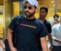 Rohit returns home after silencing critics in Australia