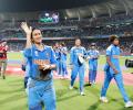 'This is the greatest day in the history of Indian women's cricket'