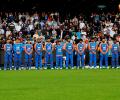 Why India and Aus players wore black armbands