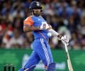 India's batters surprised by extra bounce, admits Abhishek