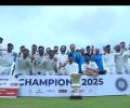 Patidar-led Central Zone lift Duleep Trophy title