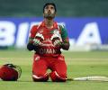Rejected by Pakistan, Kaleem Makes History