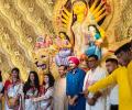 'I want to thank Maa Durga...'