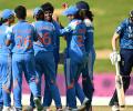 India women suffer heavy defeat in warm-up game