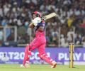 IPL 2026: GT vs RR: Jurel's 75 powers RR to 210 against GT