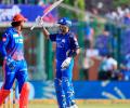 IPL 2026: Delhi Capitals bowlers shine, restrict Mumbai Indians to modest total
