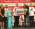 MCA unveils Ravi Shastri stand, renames Wankhede stadium gates