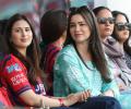 IPL 2026 PIX: Saaniya Chandok, Sara Tendulkar cheer LSG