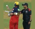RCB's Tim David Gets Demerit Point for Umpire Breach; Pandya Fined
