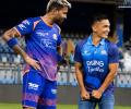 Mumbai Indians Training Gets Special Boost from Sunil Chhetri