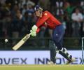 Banton, Brook star as England sneak past SL to win series