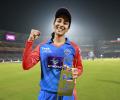 WPL Eliminator: Delhi Capitals rout Gujarat Giants to storm into final