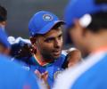 T20 WC warm-up: Kishan blasts 20-ball 50, India outplay SA