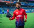 T20 World Cup: First Ball, First wicket! Nepal's Debutant Stuns England