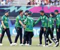 Ireland hold edge over Oman in clash for first win