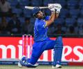 T20 World Cup: How Dhoni Inspired UAE's Batting Star Sohaib