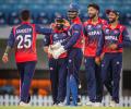 T20 World Cup: Coach Stuart Law warns Nepal's players over social media