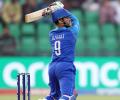 Omarzai stars as Afghanistan beat UAE to keep Super 8 hopes alive