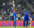 T20 WC: Dube, Varun drive India past Netherlands