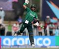 T20 World Cup: Farhan's ton powers Pakistan into Super 8s