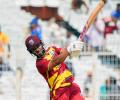 Shai Hope steers Windies past Italy into T20 World Cup Super 8s unbeaten