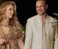 Dhawan Drops Dreamy Sangeet Pics With Sophie