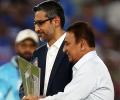 T20 World Cup: Sundar Pichai Meets Childhood Hero Sunil Gavaskar
