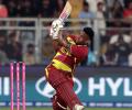 T20 World Cup: Hetmyer's 34-ball carnage powers West Indies to 254 vs Zimbabwe