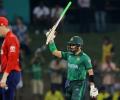 T20 World Cup: In-form Sahibzada Farhan steers Pakistan to 164 vs England