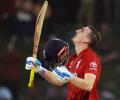 Harry Brook slams century as England down Pakistan to enter T20 World Cup semis