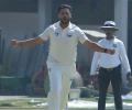 Ranji Trophy Final, Karnataka vs Jammu and Kashmir: Blow For Karnataka! Nabi dismisses K L Rahul for 13